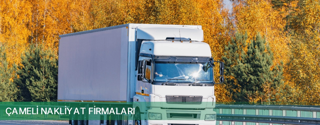 Çameli Nakliyat Taşımacılık Çameli Nakliyat Taşımacılık